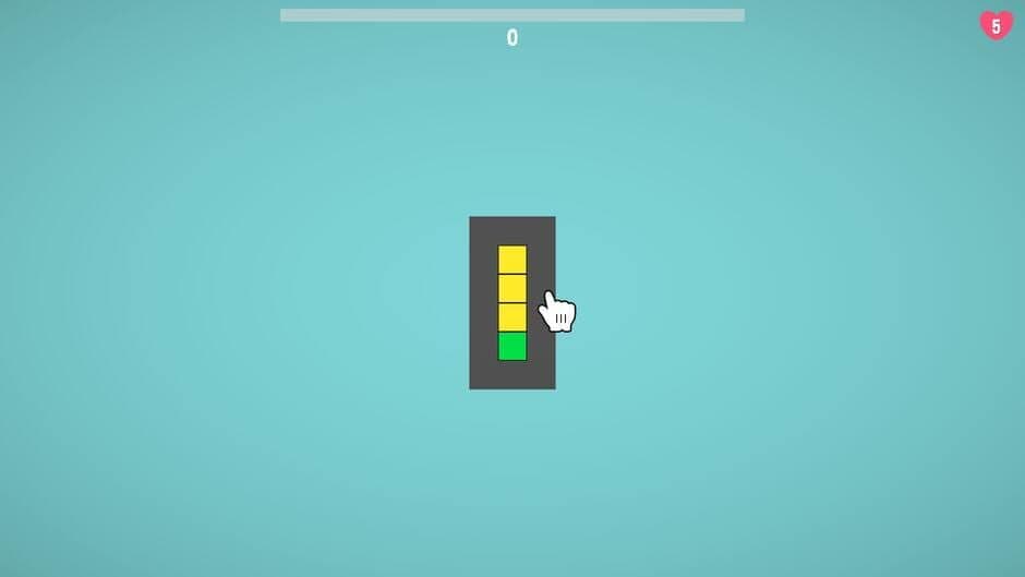 Tap Combo Color Blocks screenshot 1