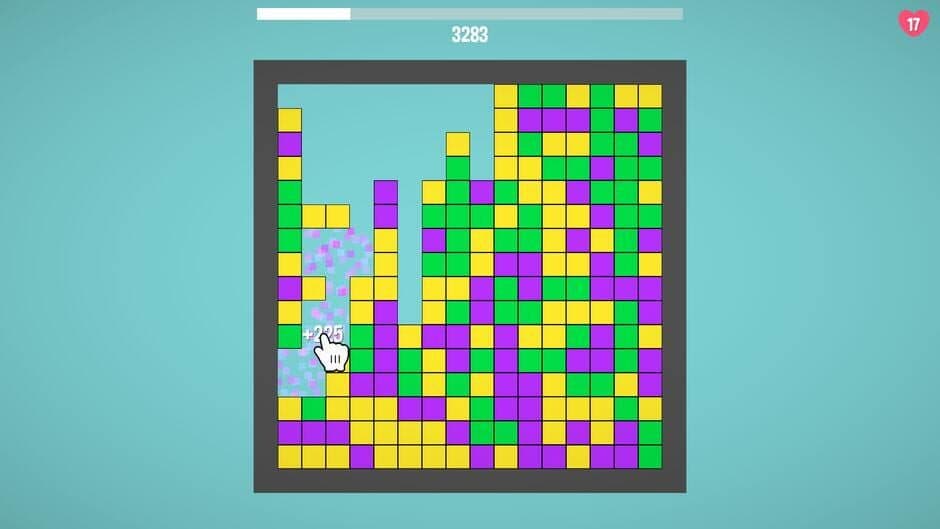Tap Combo Color Blocks screenshot 2