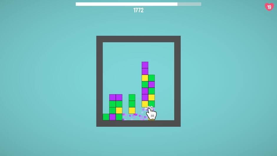 Tap Combo Color Blocks screenshot 3