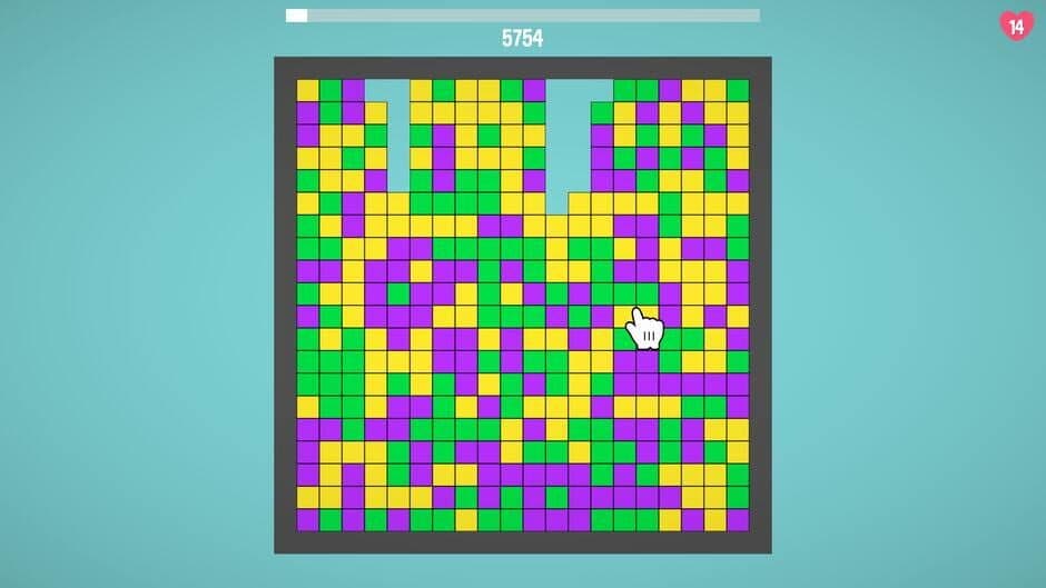 Tap Combo Color Blocks screenshot 4