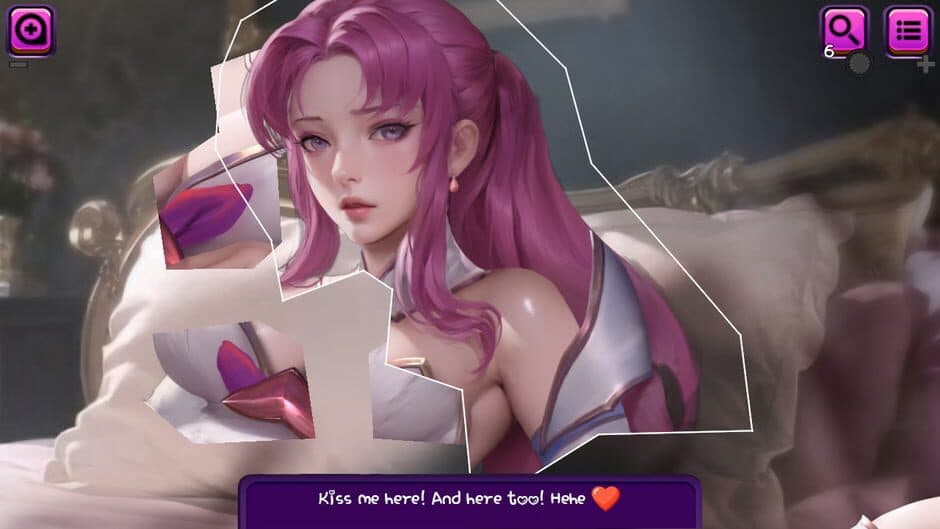 Passion Puzzle: Hentai Maidens! screenshot 4
