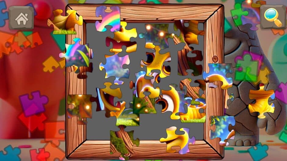 Monster Legacy: Cozy Puzzle Crossing screenshot 2