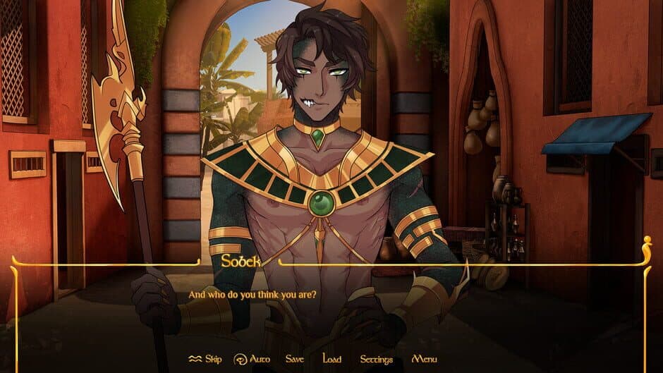 Throne of Egypt screenshot 2
