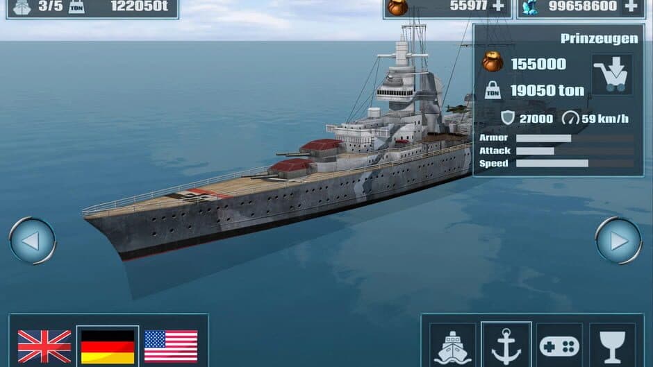 WarShip War Navy Fleet Combat screenshot 3