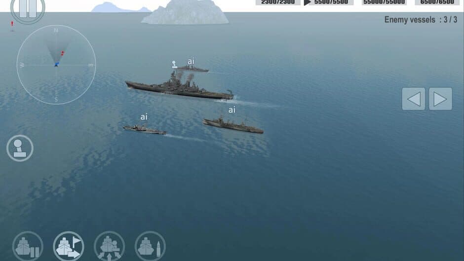 WarShip War Navy Fleet Combat screenshot 4