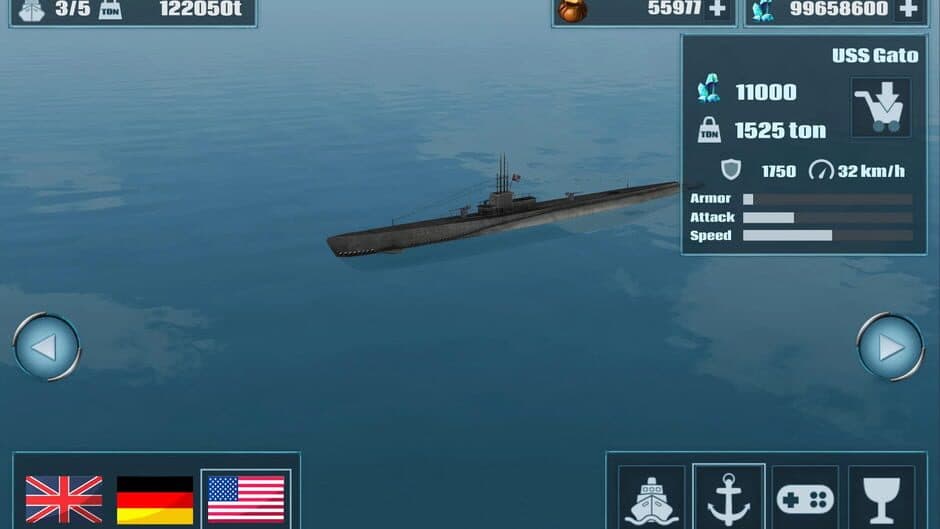 WarShip War Navy Fleet Combat screenshot 2