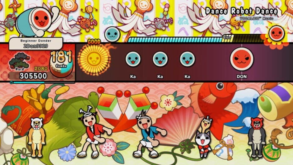 Taiko no Tatsujin: Rhythm Festival - Hatsune Miku Pack Vol. 2 screenshot 1