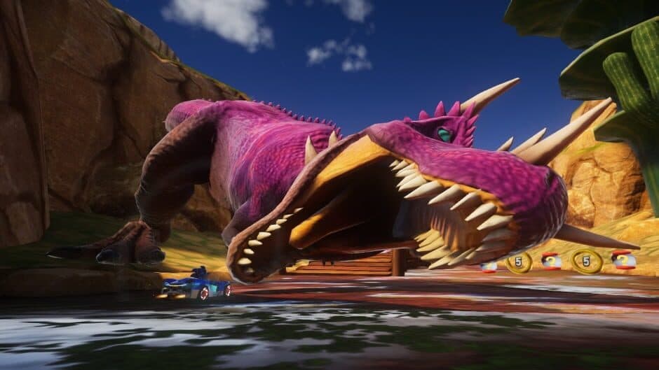 Sonic Racing: CrossWorlds - Digital Deluxe Edition screenshot 1