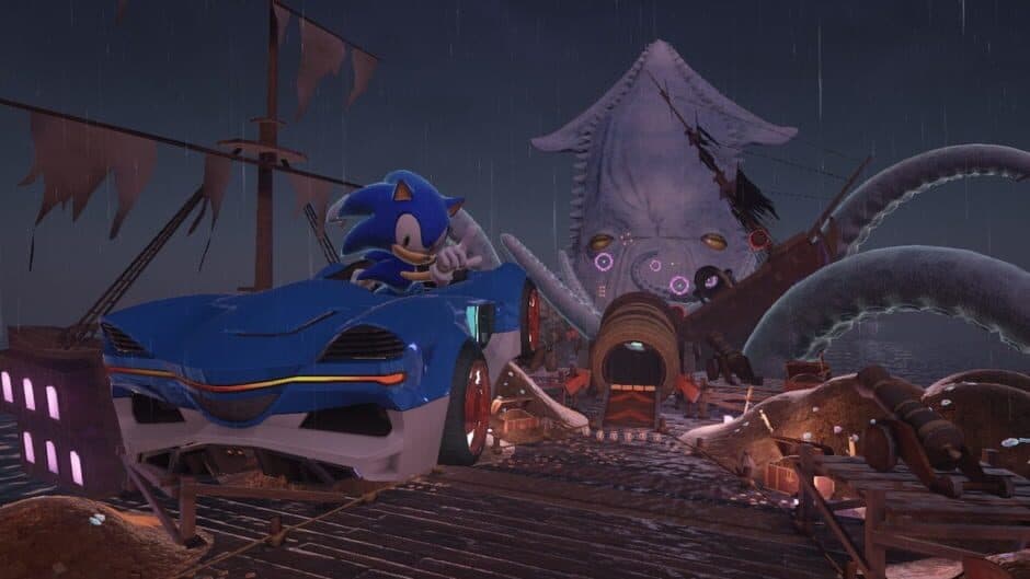 Sonic Racing: CrossWorlds - Digital Deluxe Edition screenshot 2