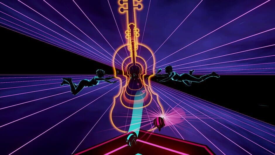 Synth Riders: Lindsey Stirling - "First Light" screenshot 1