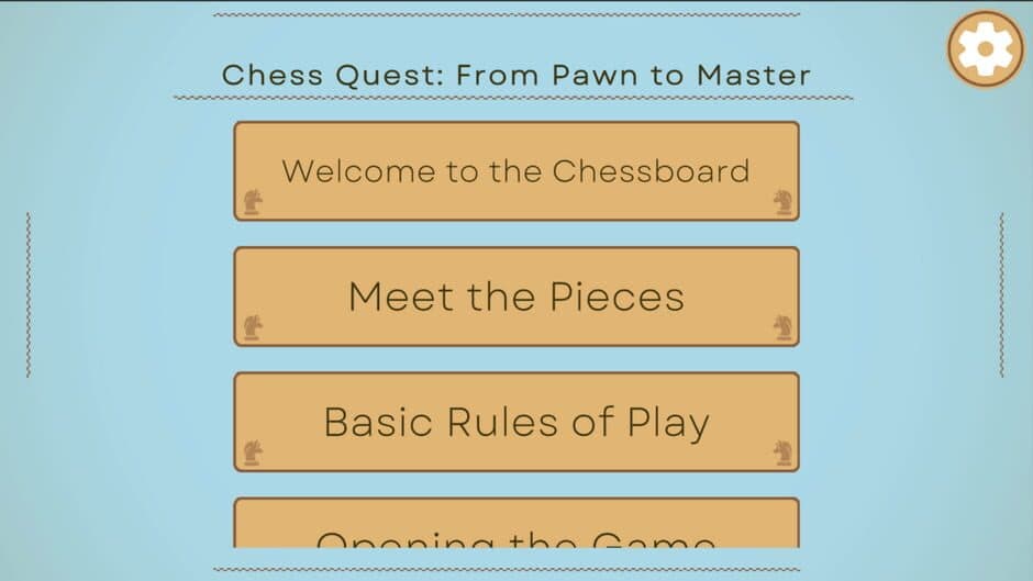 Chess Quest: From Pawn to Master screenshot 1
