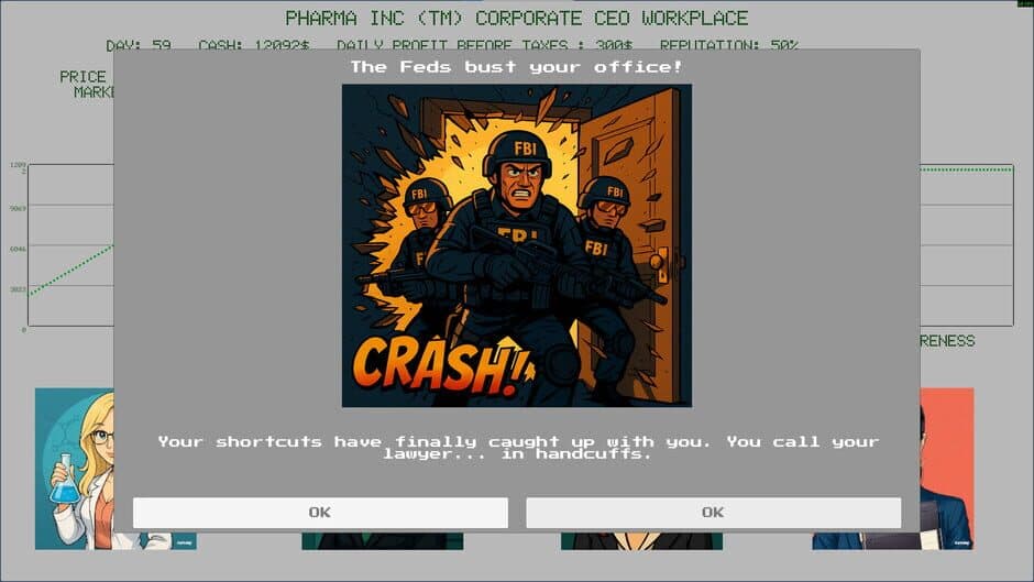 Pharma Inc Simulator screenshot 4