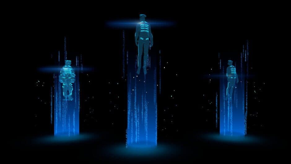 Synth Riders: Muse - "The Dark Side" screenshot 1