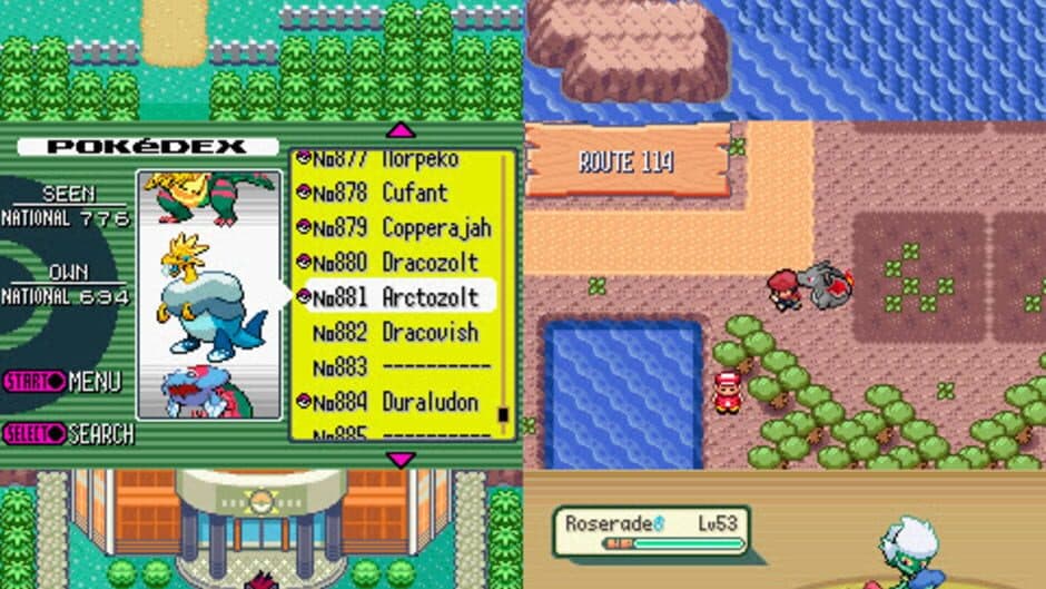 Pokémon Quetzal screenshot 1
