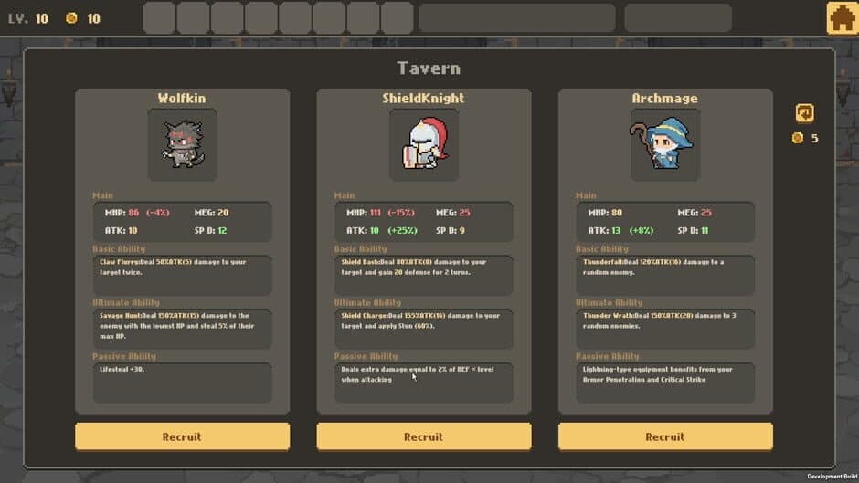 Rune Dungeon screenshot 4