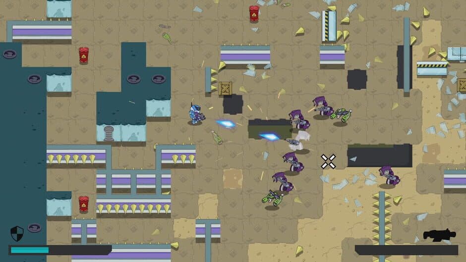 Robot with a Ram Cannon screenshot 2