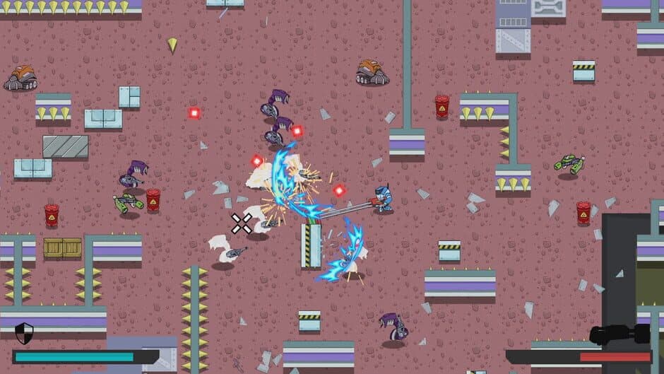Robot with a Ram Cannon screenshot 3