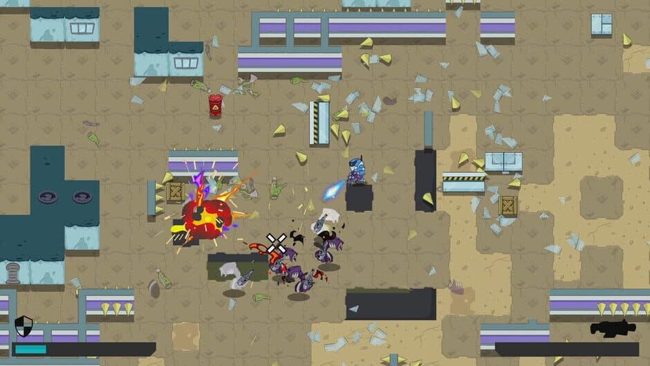 Robot with a Ram Cannon screenshot 4