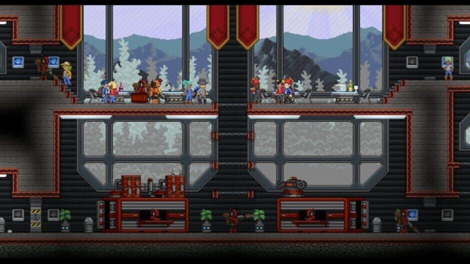 Shellguard: Starbound Expansion Remastered screenshot 4