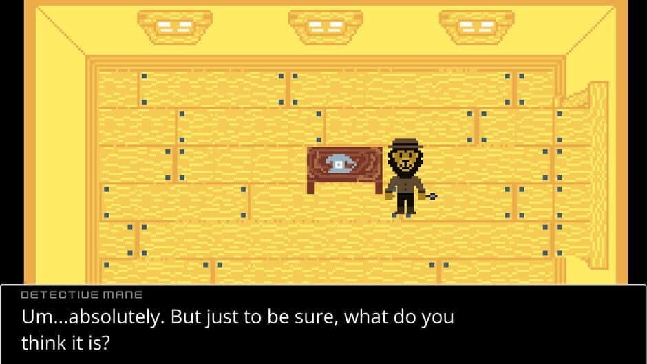 Detective Mane screenshot 2