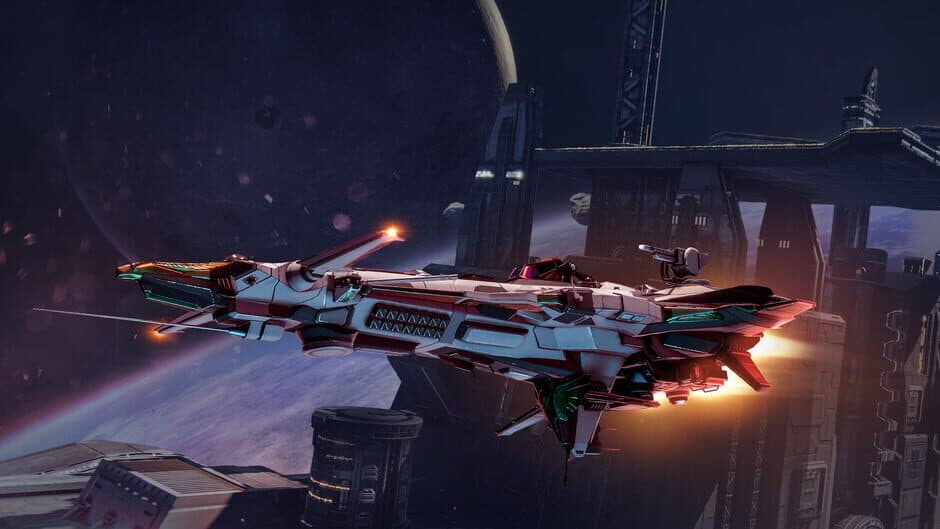 Star Conflict: Dyrnwyn screenshot 1
