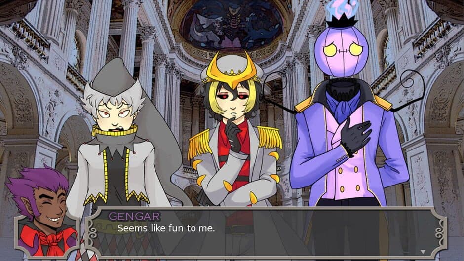 Ghost Castle: Gengar's Love Quest screenshot 3