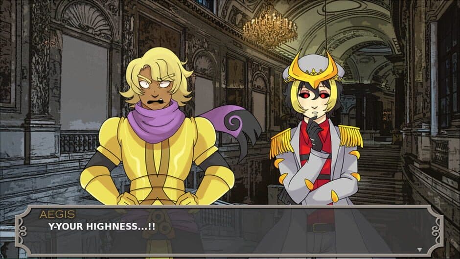 Ghost Castle: Gengar's Love Quest screenshot 1