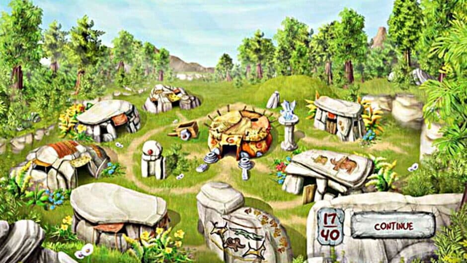 The TimeBuilders: Caveman's Prophecy screenshot 2