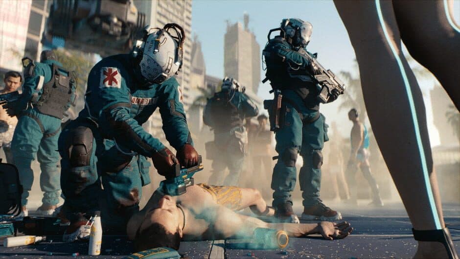 Cyberpunk 2077: Collector's Edition screenshot 3