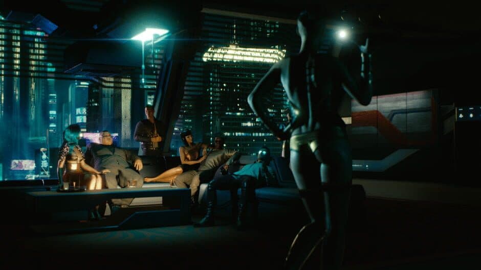 Cyberpunk 2077: Vincent Sin Edition screenshot 1