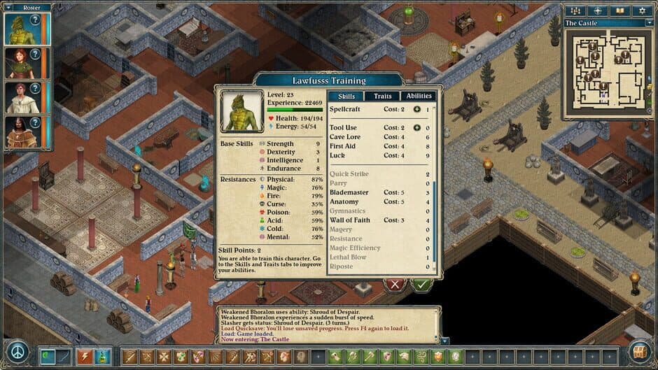 Avernum 4: Greed and Glory screenshot 3