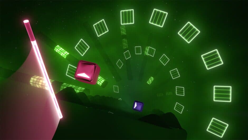 Beat Saber: Excision & Dion Timmer - "Dabadabadabadaba" screenshot 4