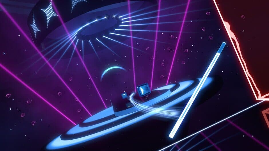 Beat Saber: Britney Spears - "Circus" screenshot 1