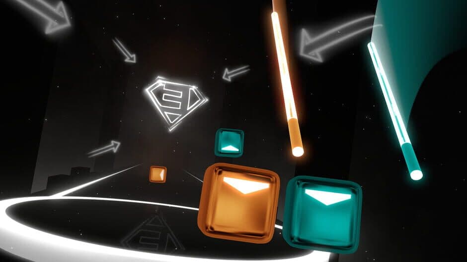 Beat Saber: Eminem - "Houdini" screenshot 2