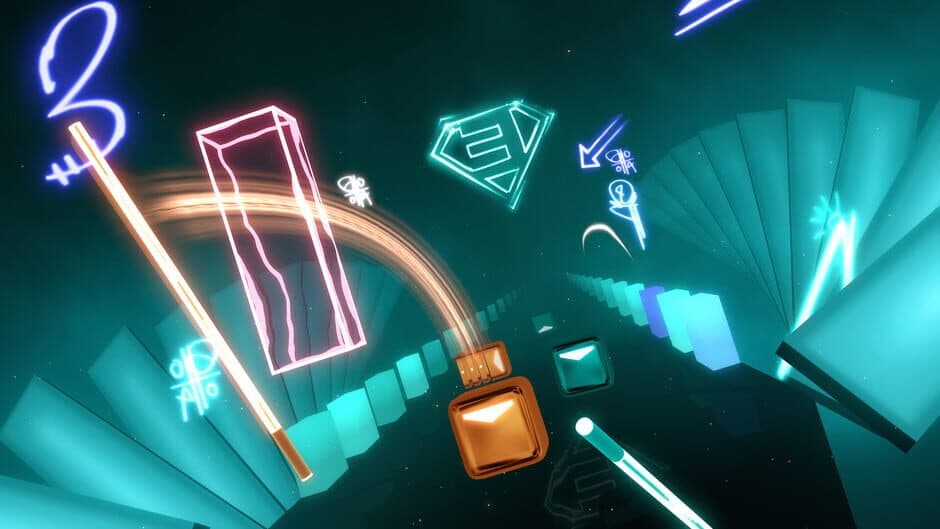 Beat Saber: Eminem - "Houdini" screenshot 4