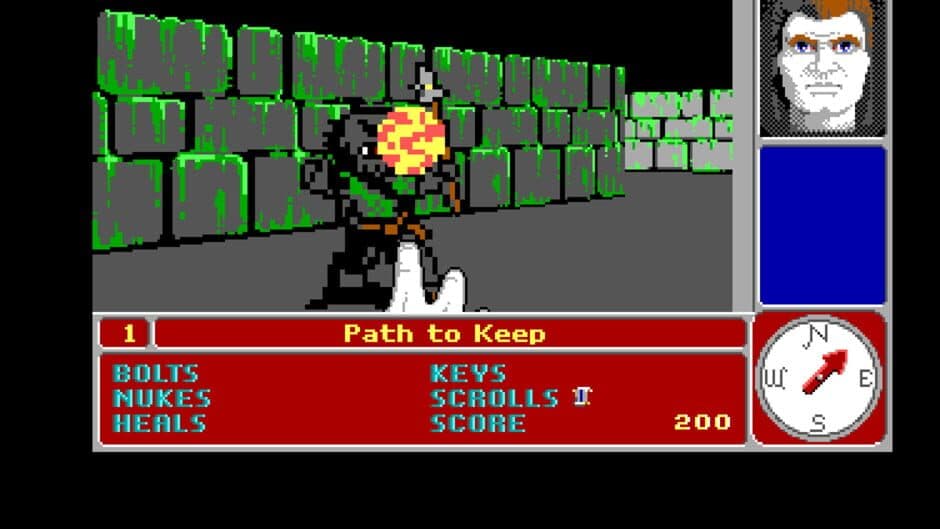 Catacomb 3-D screenshot 1