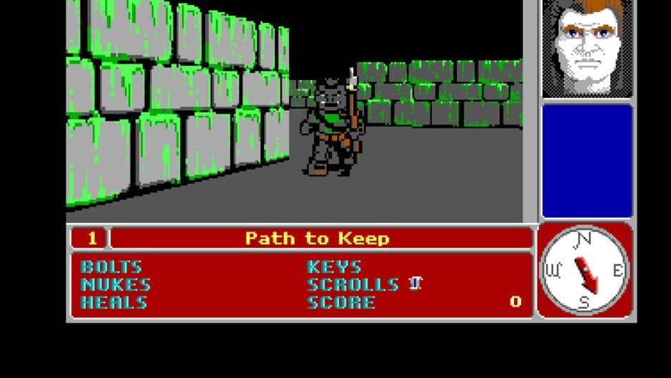 Catacomb 3-D screenshot 2