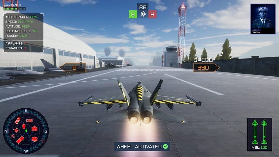 AirJet Fighter: Sky Assault screenshot 4