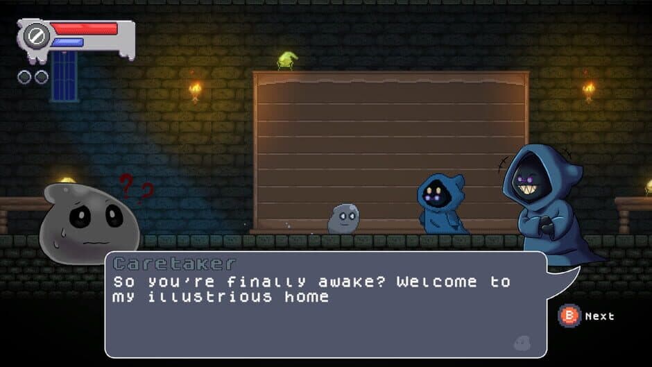 Broken Hero: Slime Tower screenshot 1