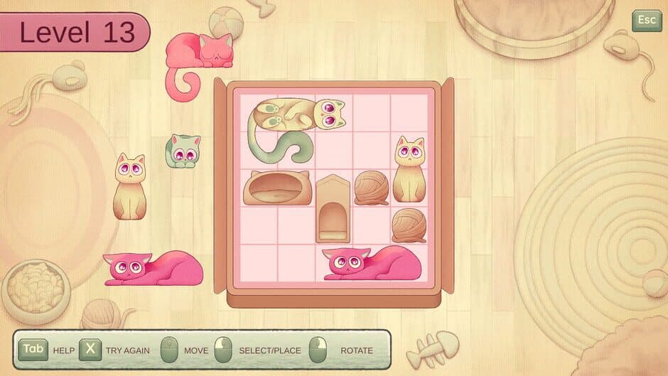 Fit My Cat: Cat's Puzzle Pack 1 screenshot 2