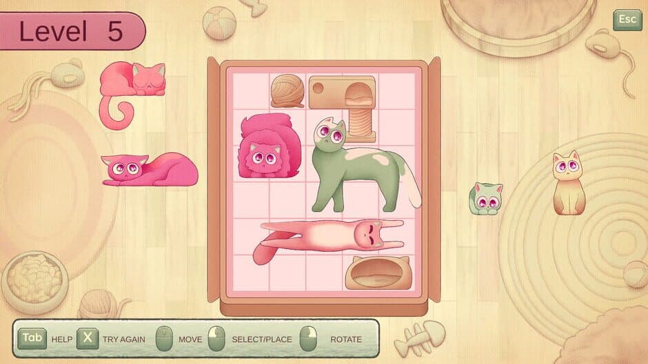 Fit My Cat: Cat's Puzzle Pack 2 screenshot 2