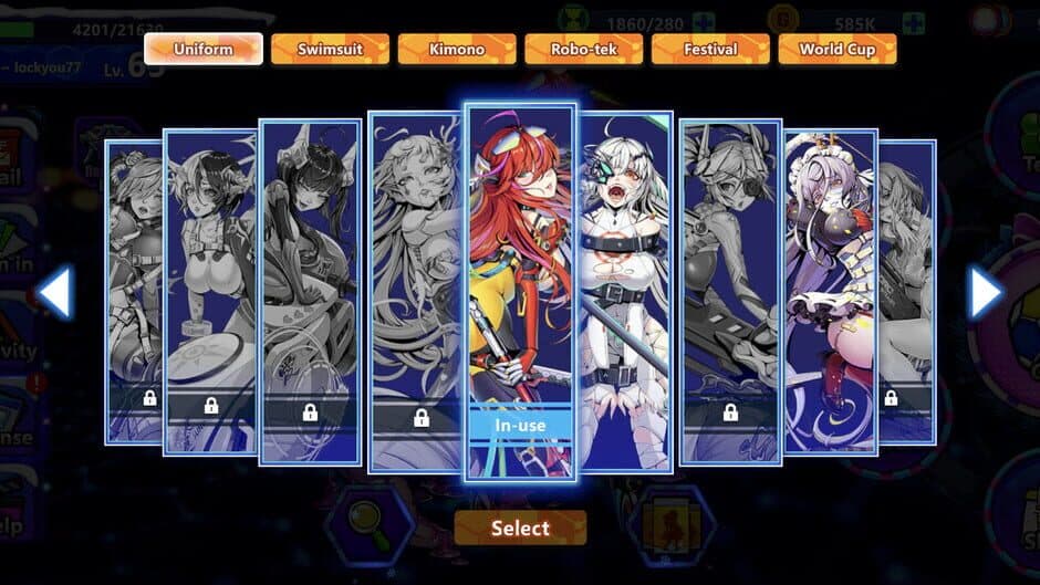 Mining Heroes: Puzzle RPG screenshot 1