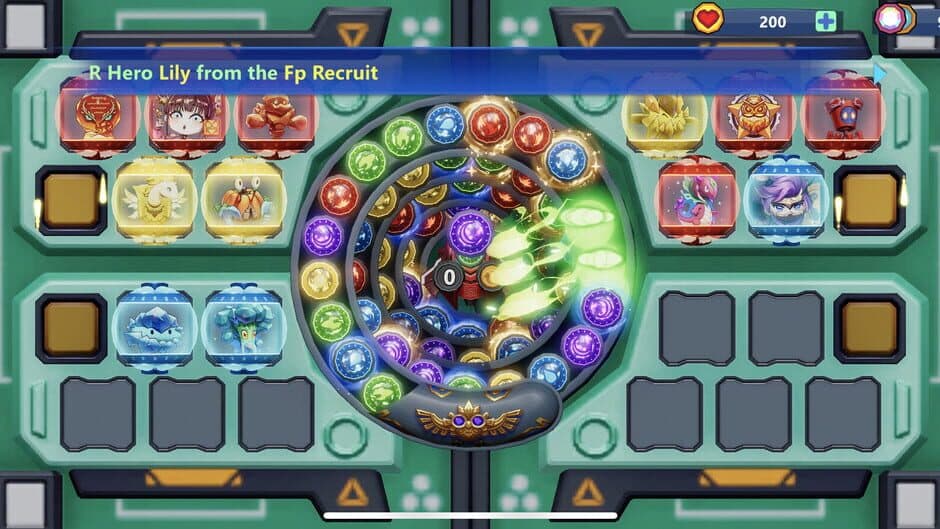 Mining Heroes: Puzzle RPG screenshot 2