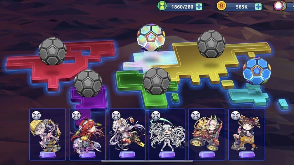 Mining Heroes: Puzzle RPG screenshot 3