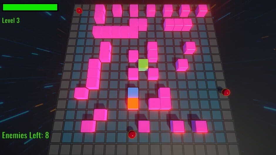 Puzzle Block Defender screenshot 1