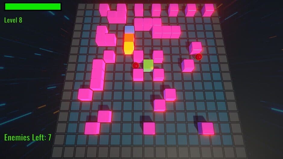 Puzzle Block Defender screenshot 2