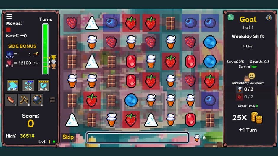 Puzzle Crossing screenshot 2