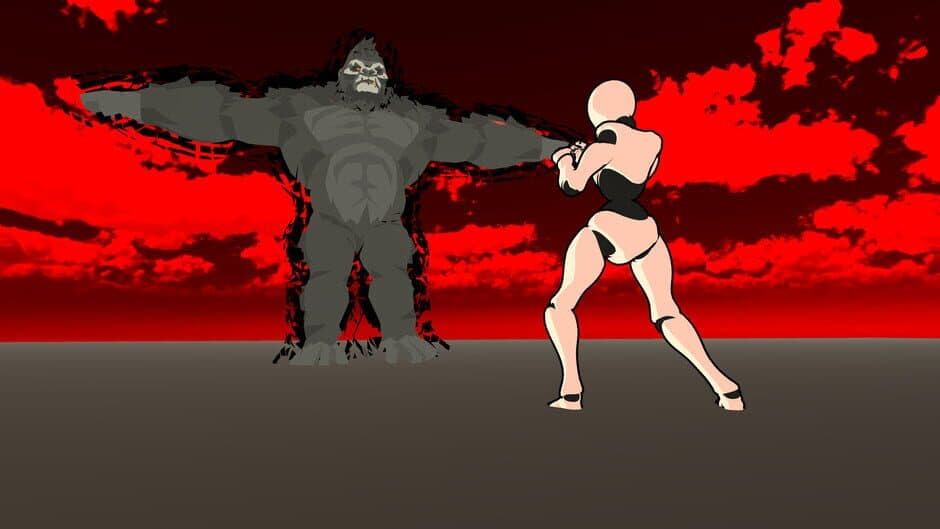 100 Humans vs. Gorilla screenshot 2