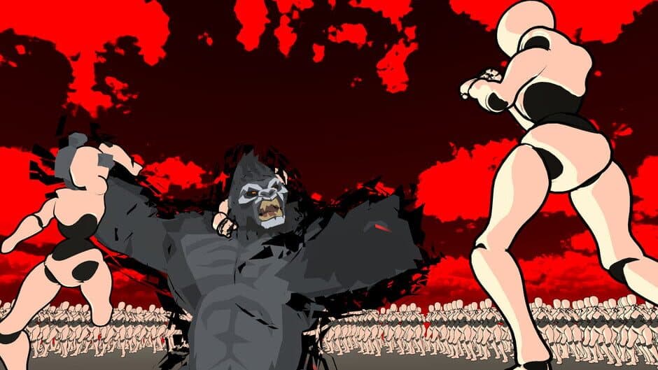 100 Humans vs. Gorilla screenshot 4