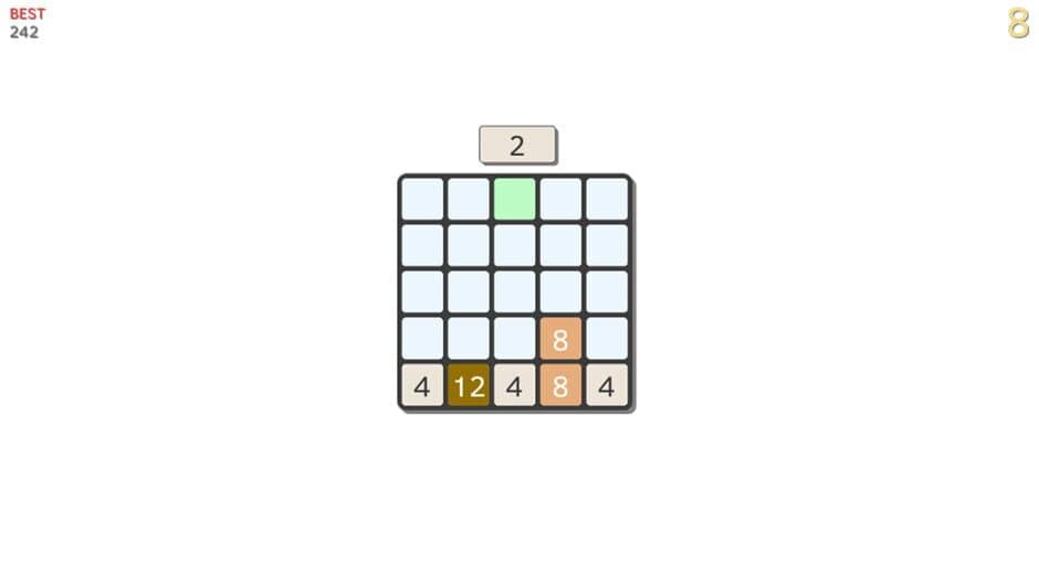 2048 screenshot 1